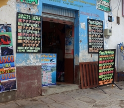'Salidas' - Copacabana, Bolivia, 2013