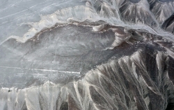 "The Colibri" - Nazca Lines, Nazca, Peru, 2013