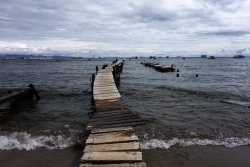 'Watch your step' - Copacabana, Bolivia, 2013