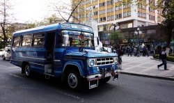 'The Dodge' - La Paz, Bolivia, 2013