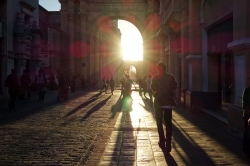 'Sunstroke' - Mecaderes, Arequipa, Peru, 2013