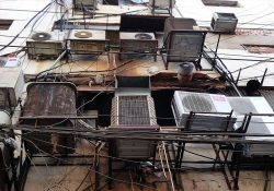 'Air condition' - Ciudad del Este, Paraguay, 2009