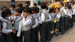 'Pupil' - Agra, Uttar Pradesh, India, 2011