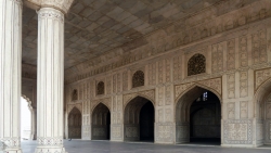 'White hall' - Red Fort, Agra, Uttar Pradesh, India, 2011