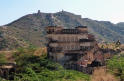 'Fortress' - Outskirts of Jaigarh Fort, Amer, Rajasthan, India, 2011