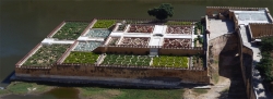 'The garden' - Kesar Kyari Bagh on Maota Lake, Amer, Rajasthan, India, 2011