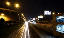 'Expressway' - Paseo de la República, Santa Beatriz, Lima, Peru, 2013