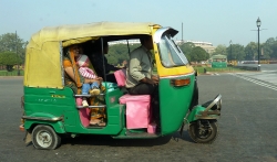 'Tuk Tuk'   -   Delhi, India, 2011