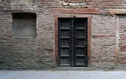 'Door' - Red Fort, Agra, Uttar Pradesh, India, 2011