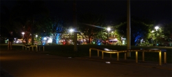'Nighttime Promenade' - Esplanade, Cairns, Queensland, Australia, 2012