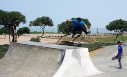 'Jump' - Costa Verde Skate Park, Miraflores, Lima, Peru, 2013