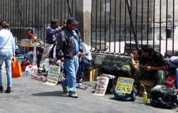 'Day laborers' - Mexico City, Mexico, 2010