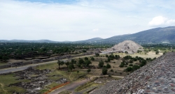 'Teotihuacan' - Teotihuacan, Mexico, 2010