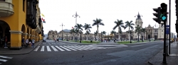 'Plaza' - Plaza de Armas, Lima, Peru, 2013