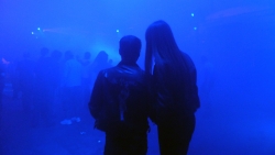 'Into the blue' - Hildesheim, Germany, 2012