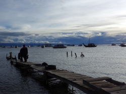 'Closing time' - Titicaca Lake, Copacabana, Bolivia, 2013