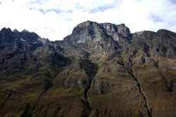 'Cordillera Central' - Municipio La Paz, Bolivia, 2013