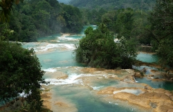 'Azul'   -   Cataratas de Agua Azul, Chiapas, Mexico, 2010