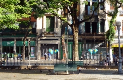 'Praça Tiradentes' - Praça Tiradentes, Rio de Janeiro, Brazil, 2009