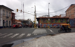 'Round Corners' - Iquitos, Peru, 2013