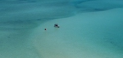 'Walking to the boat' - Whitsunday islands, Queensland, Australia, 2012