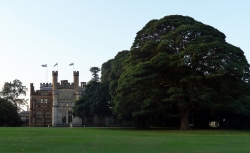 'Government House' - The Royal Botanic Gardens, Sydney, New South Wales, Australia, 2012
