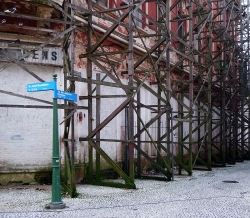 'Scaffolding' - Curitiba, Brazil, 2009
