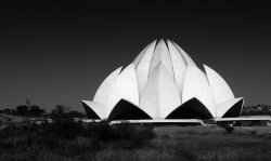 'Lotus' - Lotus Temple, New Delhi, India, 2011