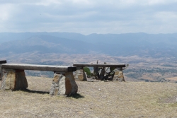 'From up here' - Monte Alban, Oaxaca, Mexico, 2010