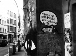 'Nur mal so gefragt ...' - Berlin, Germany, 2011