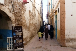 'Cuisine Marocaine' - Essauoira, Morocco, 2012