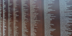 'Welcome Wall' - The Welcome Wall, Australian National Maritime Museum, Darling Harbour, Sydney, Australia, 2012