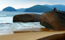 'Eternity'   -   Praia de Trindade, Paraty, Brazil, 2009