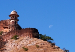 'Moon' - Jaigarh Fort, Amer, Rajasthan, India, 2011