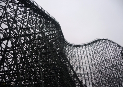 'Roller coaster' - Soltau, Germany, 2009