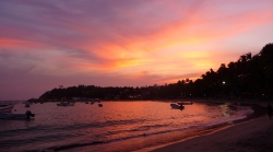 'End of the day' - Puerto Escondido, Mexico, 2010