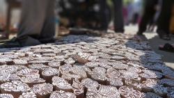 'Stamp' - Pushkar, Rajasthan, India, 2011